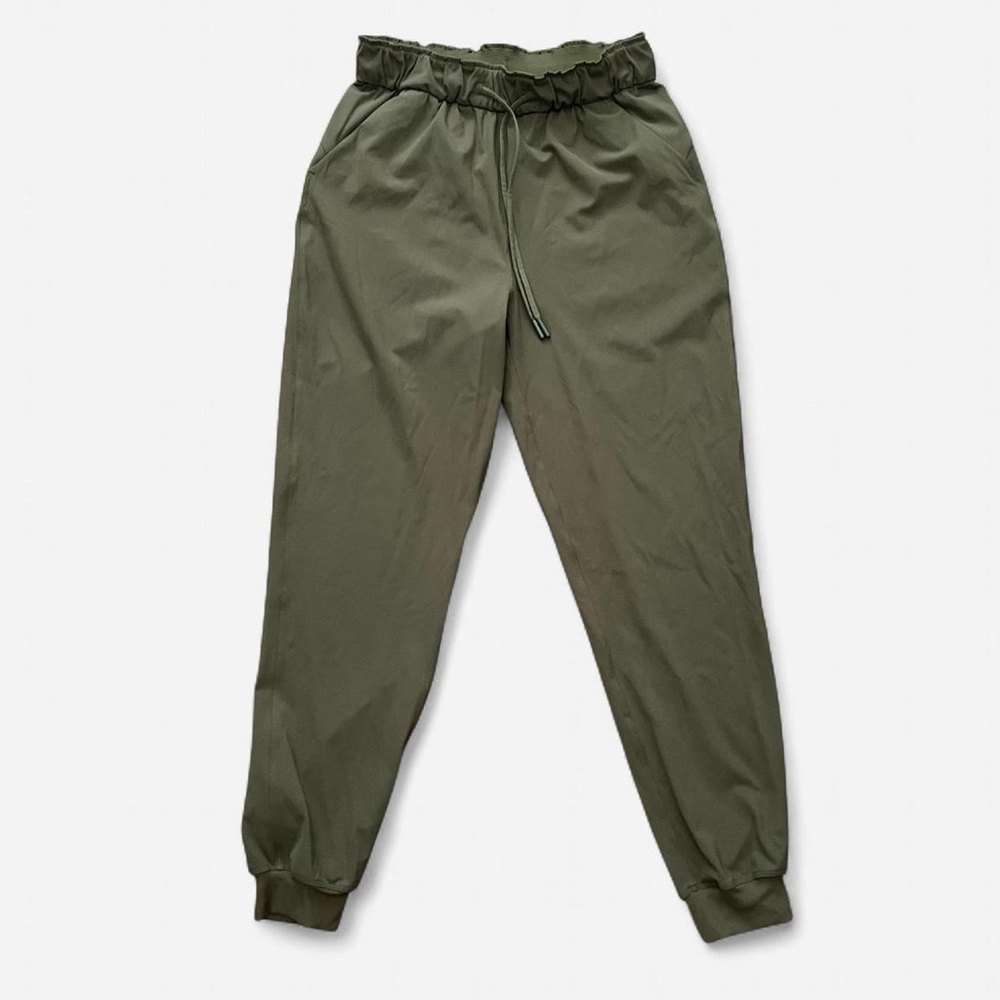 lululemon athletica Olive Green Track Pants